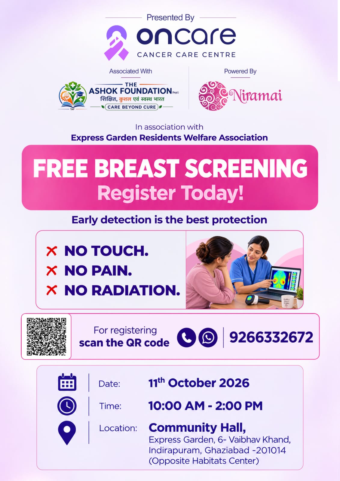 Free Brest Screening